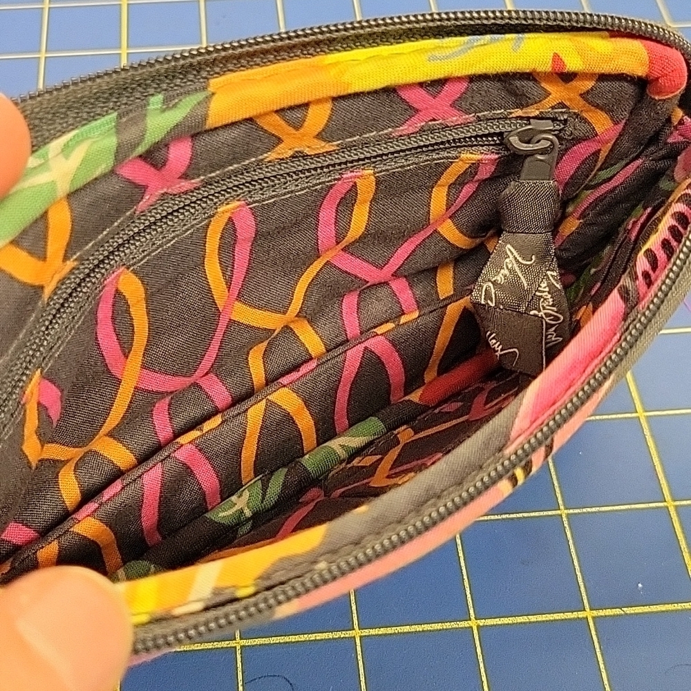 Vera Bradley Quilted Wallet Wristlet - Picture 4 of 6